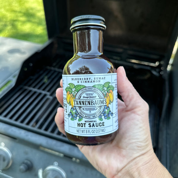 Sizzle into Labor Day 2023 with Tannenbaum's Blueberry BBQ Sauce!