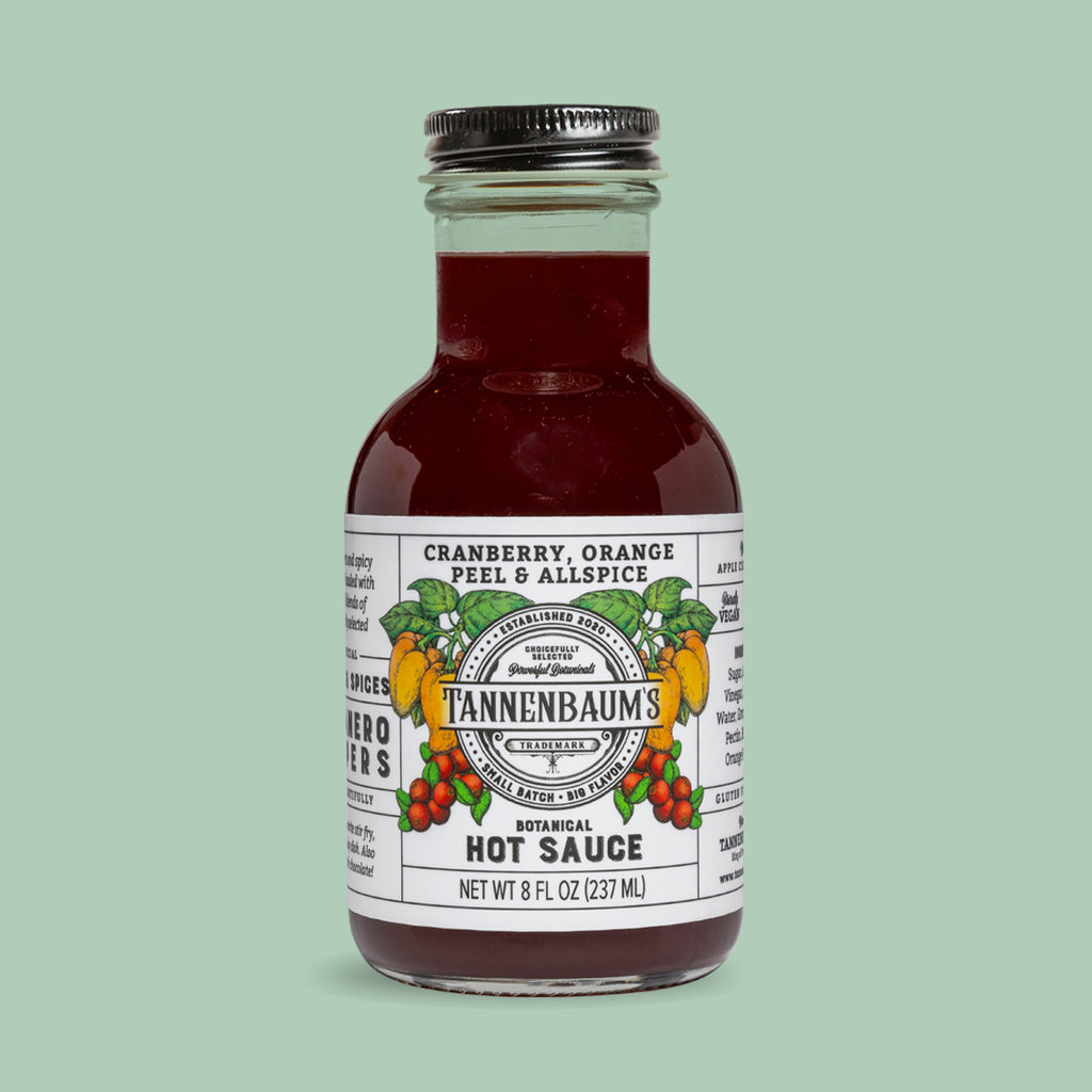 Cranberry Hot Sauce with Orange & Allspice | Tannenbaum's