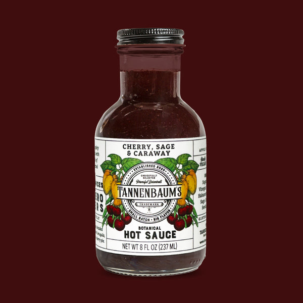 Cherry, Sage & Caraway Botanical Hot Sauce