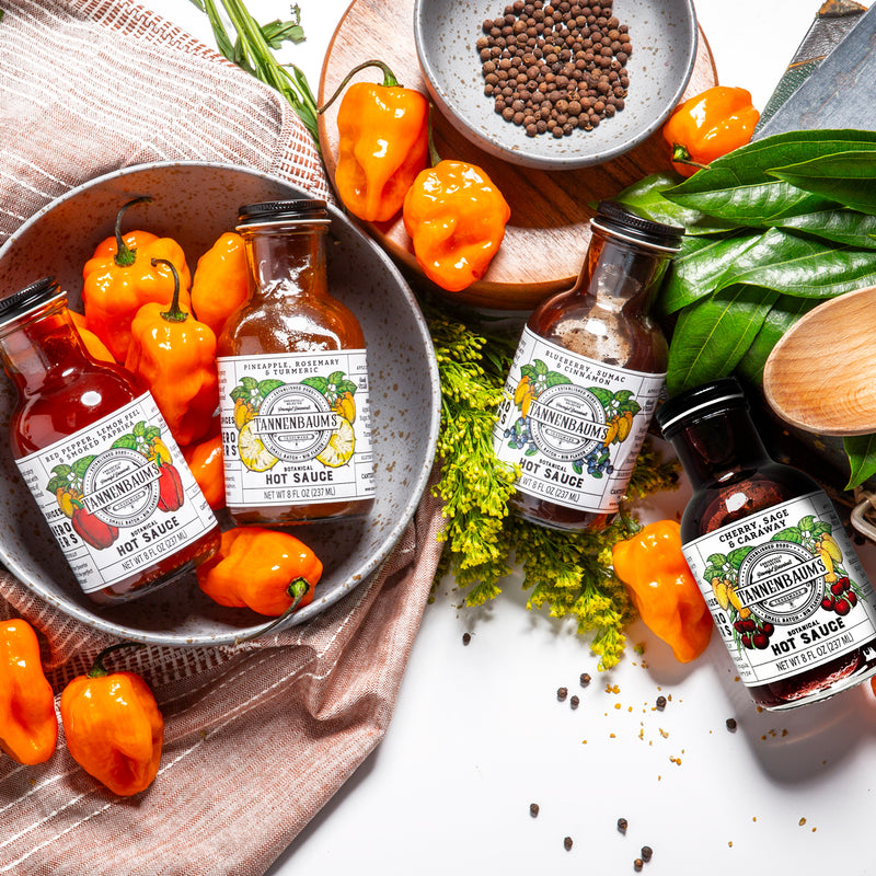 More is More Gift Set - Tannenbaums Botanical Hot Sauces