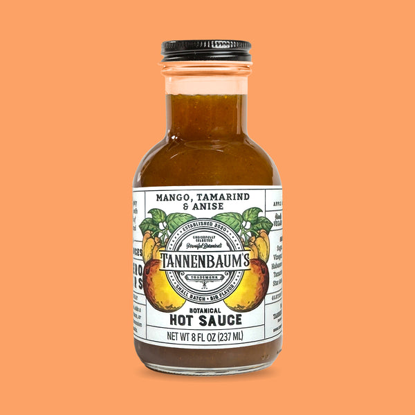 Mango Tamarind and Anise Botanical Hot Sauce