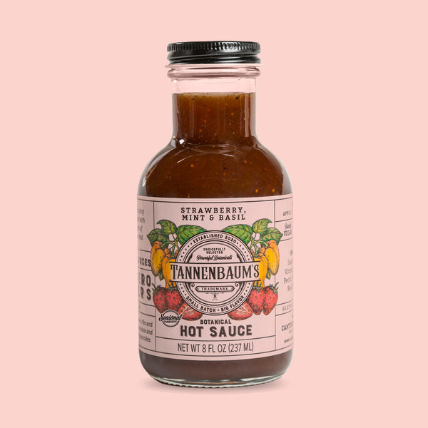 Strawberry, Mint & Basil Botanical Hot Sauce