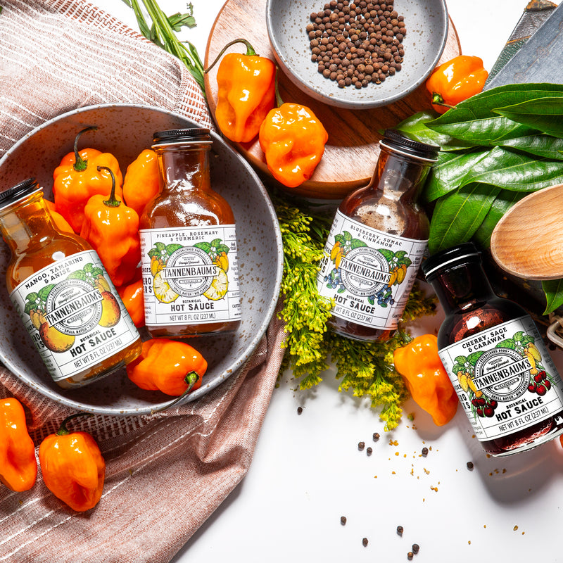 Tannenbaum's Botanical Hot Sauce Gift Set