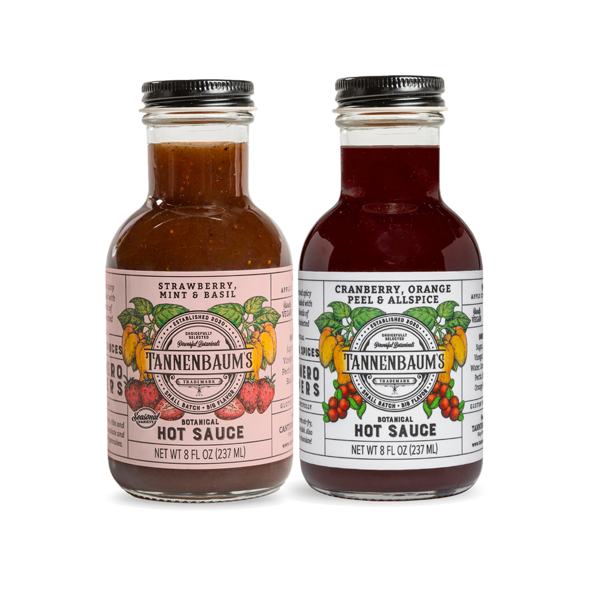 Berry Botanical Duo | Tannenbaum Foods – Tannenbaum's Botanical Hot Sauce