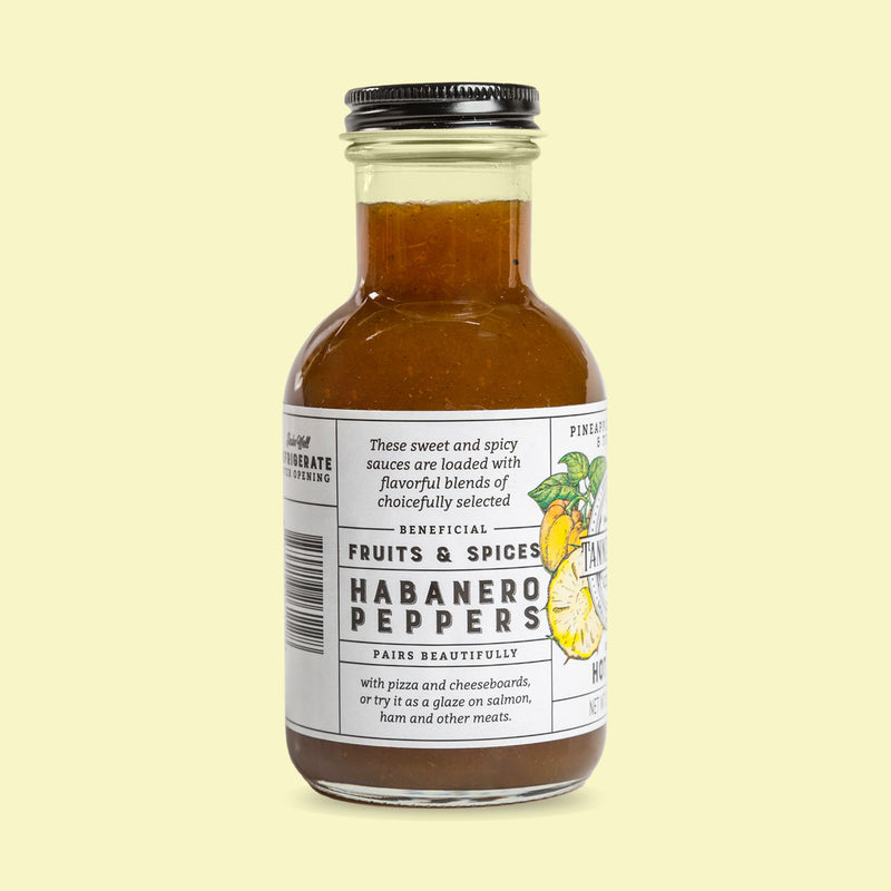 Pineapple, Rosemary & Turmeric Botanical Hot Sauce