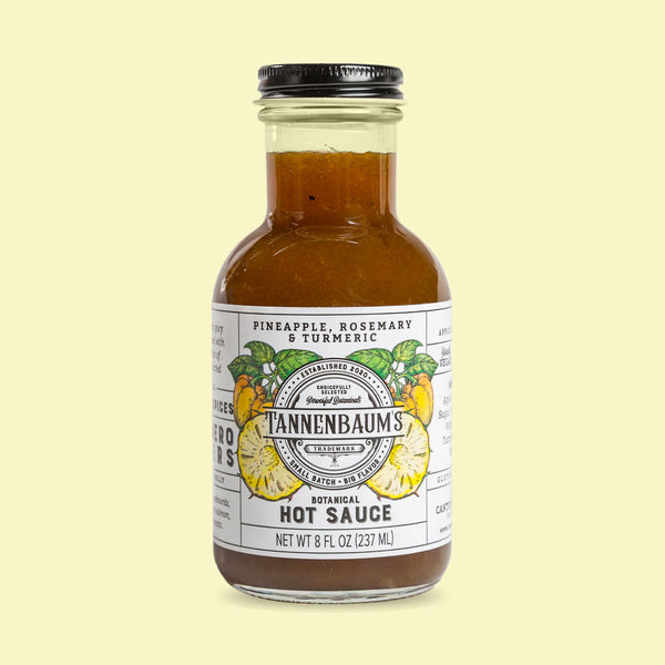 Pineapple, Rosemary & Turmeric Botanical Hot Sauce